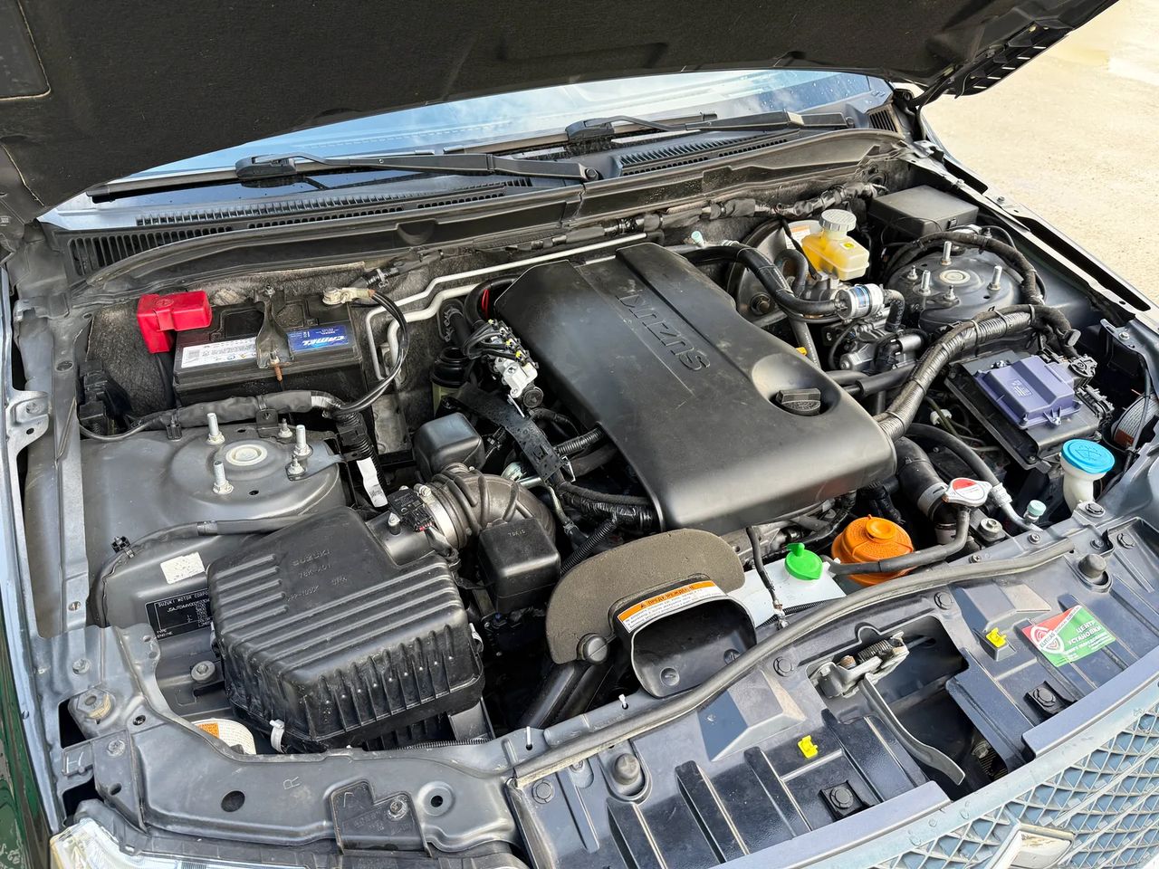 ГБО пропан на Suzuki Grand Vitara — фото 3