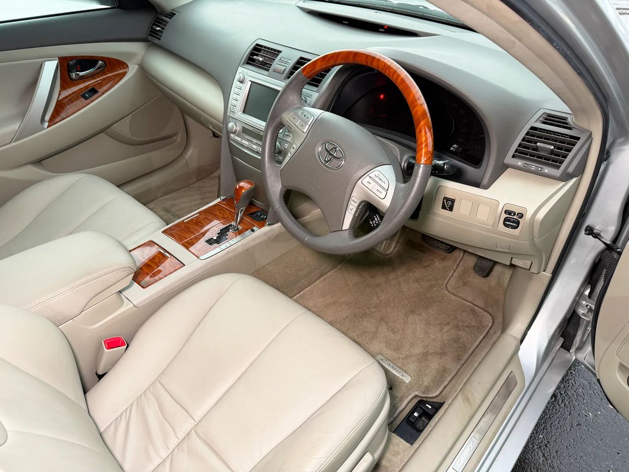 ГБО метан на Toyota Camry XV40 — фото 3