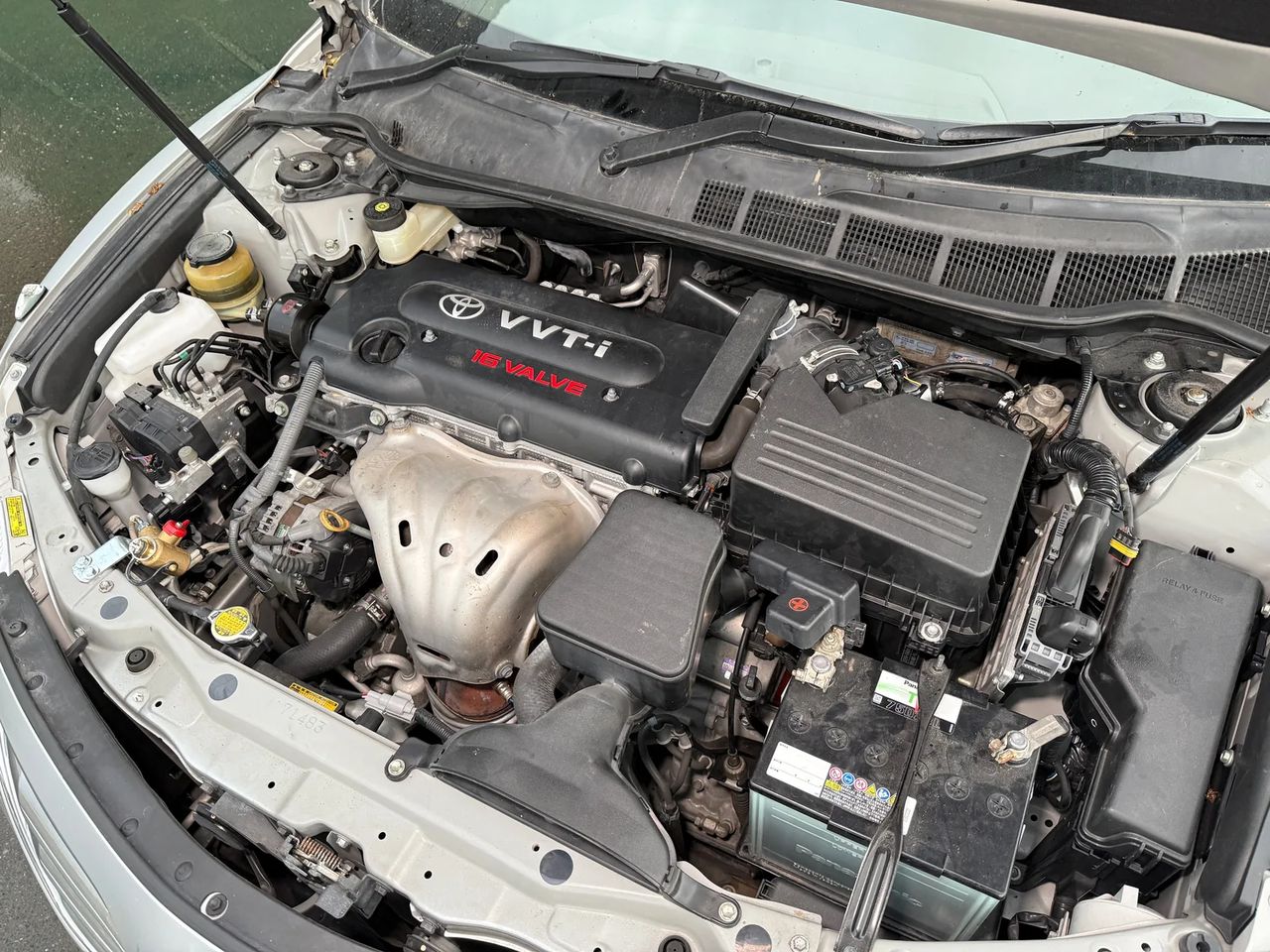 ГБО метан на Toyota Camry XV40 — фото 4
