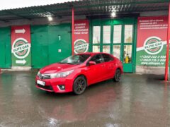 ГБО метан на Toyota Corolla E180