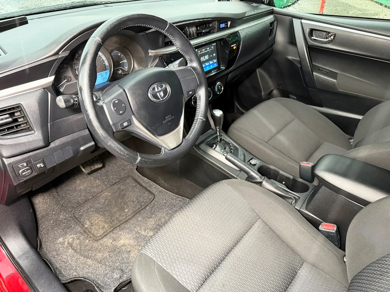 ГБО метан на Toyota Corolla E180 — фото 2