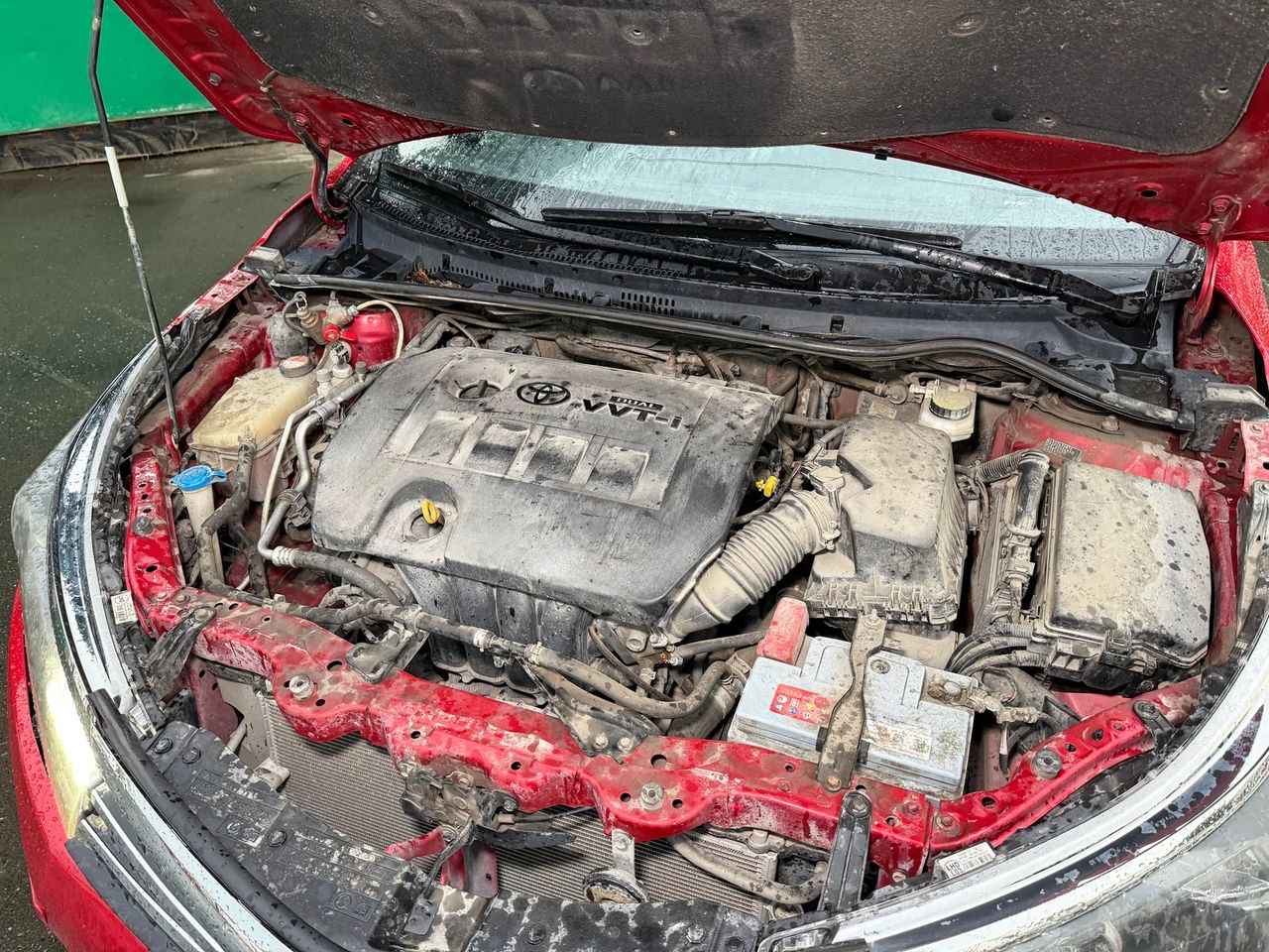 ГБО метан на Toyota Corolla E180 — фото 3