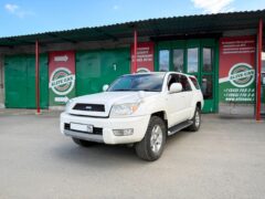 ГБО пропан на Toyota Hilux Surf N210