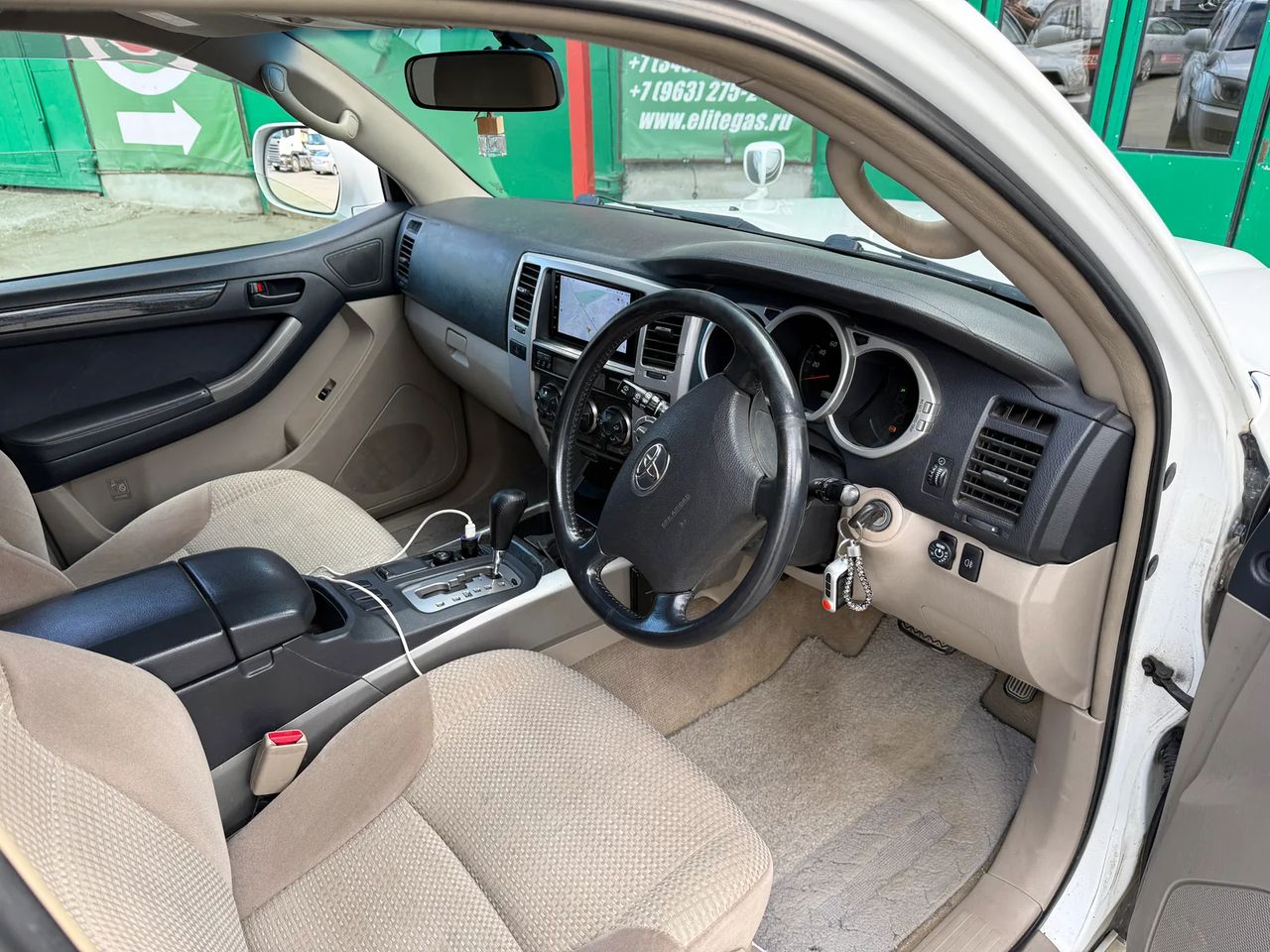 ГБО пропан на Toyota Hilux Surf N210 — фото 4
