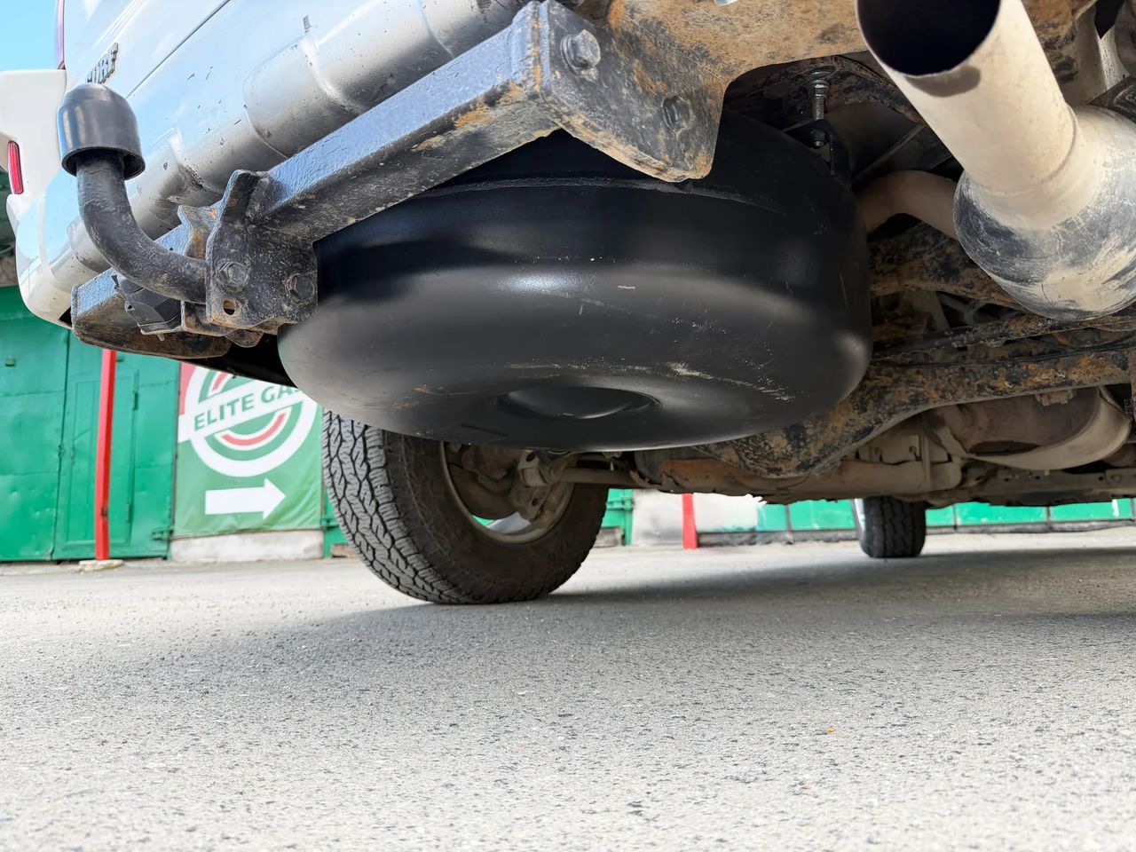 ГБО пропан на Toyota Hilux Surf N210 — фото 6