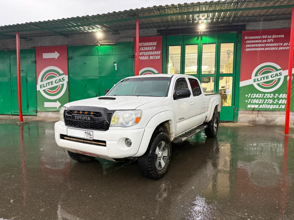  Toyota Tacoma 2007 года теперь на пропане