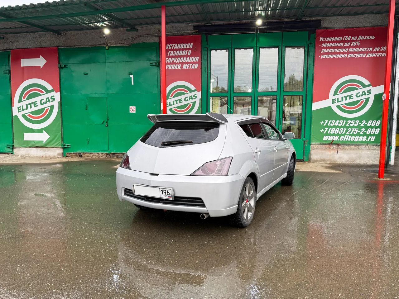 ГБО пропан на Toyota Will VS — фото 2